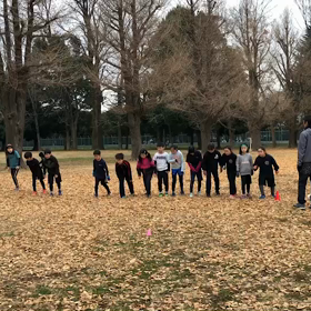 航空公園練習(1000m１組目)④の画像