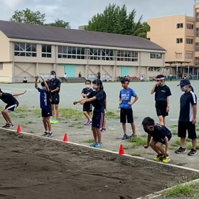 立ち幅跳び⑦の画像