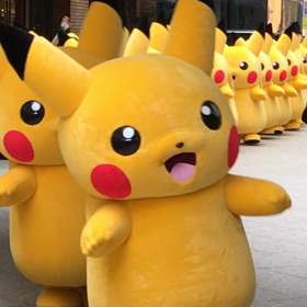 ピカチュウ大量発生中 \(//∇//)\の画像