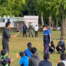 クラブ交流大会表彰式⑫の画像