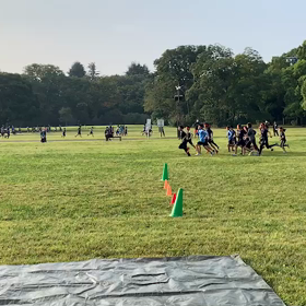 準備運動・ジョギング②の画像