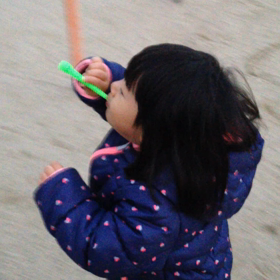 シャボン玉の画像