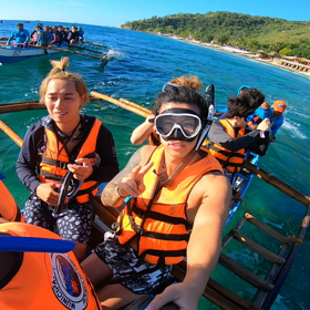 ジンベエザメ大迫力動画【フィリピンへG.o!!】の画像