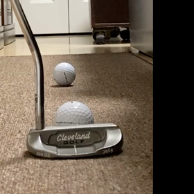 パター練習の画像