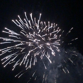 ハワイ　7日目　ヒルトン 花火動画の画像