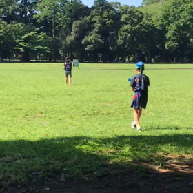 6月25日 ジャベリックボール投げ⑦の画像