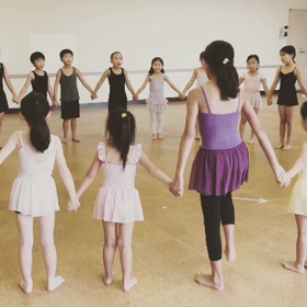 円陣動画の画像