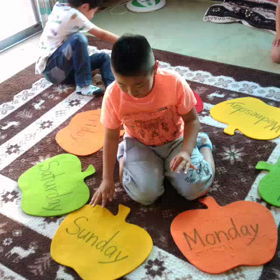 小１クラスの画像