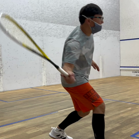 水曜日小野コーチスカッシュ！の画像