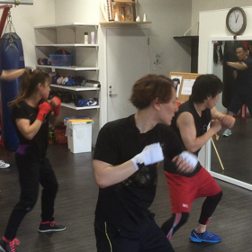 会長のレッスンの画像