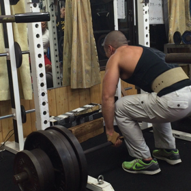 槙谷君デッド２４０キロ３レップの画像