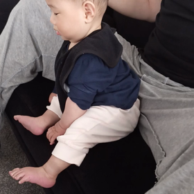 ＊ちょこっとおすわり＊の画像