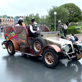 グーさんに気がついてもらえたパレード(*´∀｀*)の画像