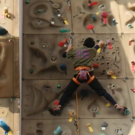 クライミングウォール講習にて。。。の画像