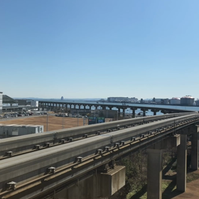 モノレール乗ってみたの画像