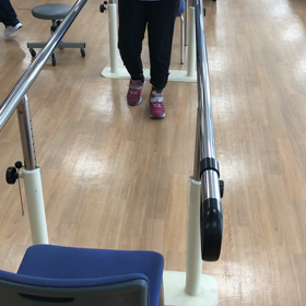 早く歩く方がの画像