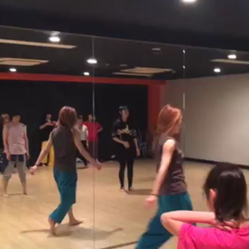 ２月のレッスンスケジュールと１月最後のレッスンの画像