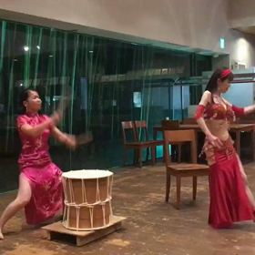 ベリーダンスとのコラボレーション♪の画像