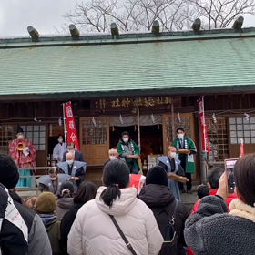 福豆パワー　ハッピーエネルギー　おすそ分け　節分祭の画像