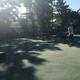 朝スケートその3の画像