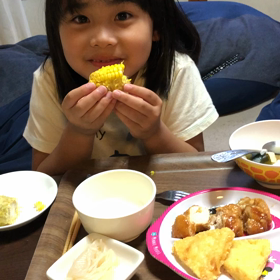 とうもろこしの画像