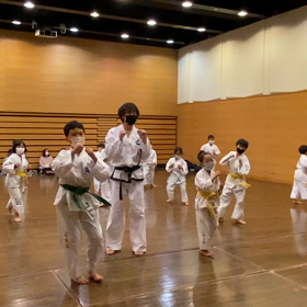 4/15 蕨道場少年稽古動画の画像