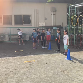 100m記録会(３年生スタート)⑨の画像