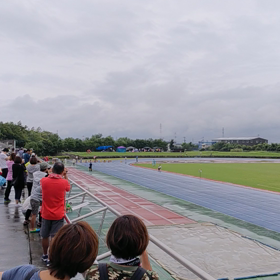 チャレンジトライアル男子100m決勝の画像