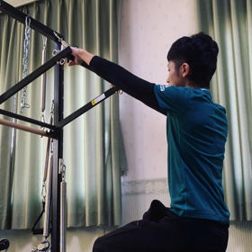 背骨（胸椎）の動きを出す方法の画像