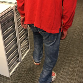 片麻痺の歩行訓練の画像