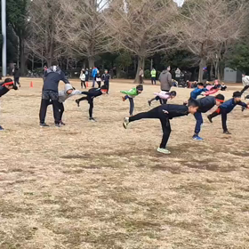 航空公園練習 高速クロス・バランス③の画像