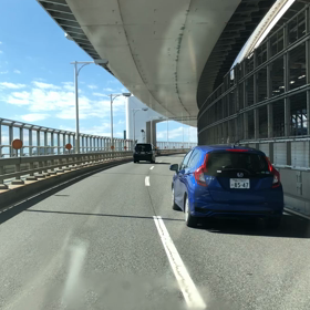 レインボーブリッジの画像