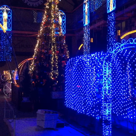 イルミネーションの画像