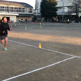川越小練習1500m⑨の画像