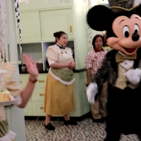 HKDLエンチャ❤️バースデータイム(*´∇｀*)の画像