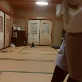 雨の日　自主練習の画像