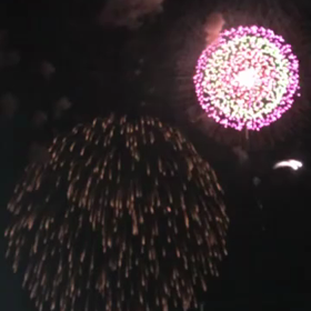 花火見損ねたー(＞＜)の画像