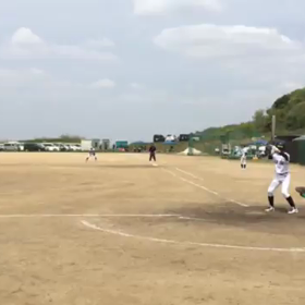 フルスイング⚾️の画像