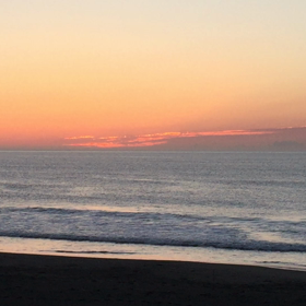 7月14日千葉北、東浪見の朝の波 動画の画像