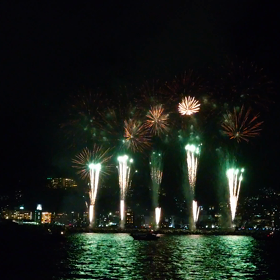 熱海の花火の画像