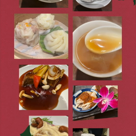 歌の練習とディナーの画像