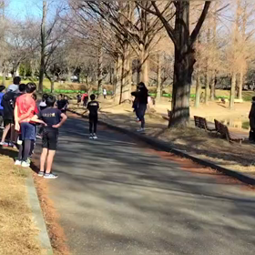 ミニ駅伝（中継所）⑨の画像