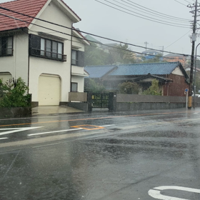 台風14号の画像