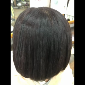 バッサリ❗️の画像