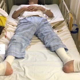 見知らぬ男性の画像