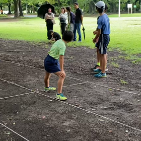 クラブ交流リレー練習⑳の画像