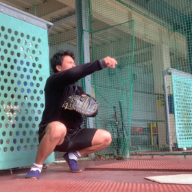 元野球部の画像