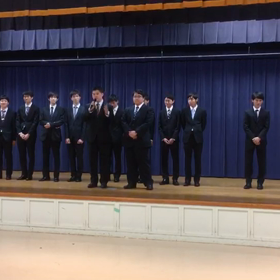 体育会入会式〜黒い歴史が刻まれる〜の画像