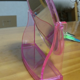 ☀ピーちゃんは鏡好きの画像