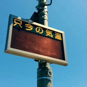 最高気温が36.5℃だった日の出来事の画像